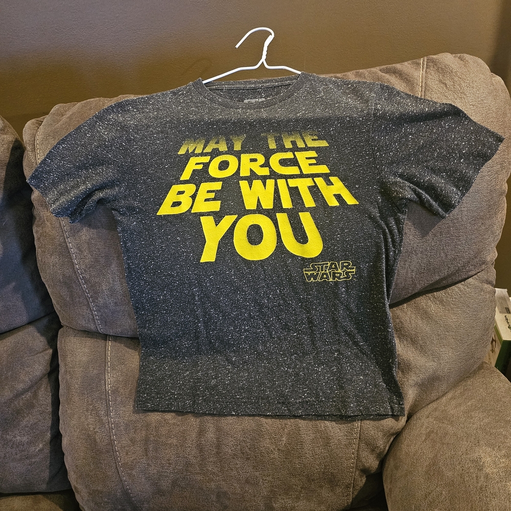 Star Wars Kids T-Shirt - Black and Yellow